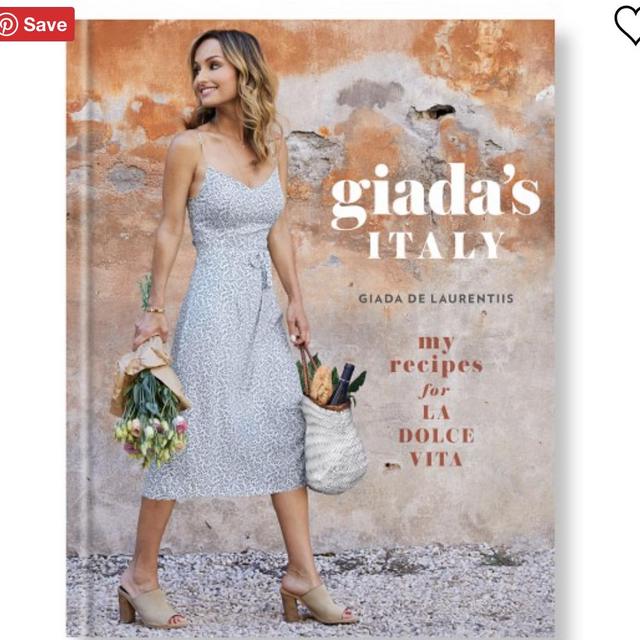 Giadas Italian Recipes Cookbook