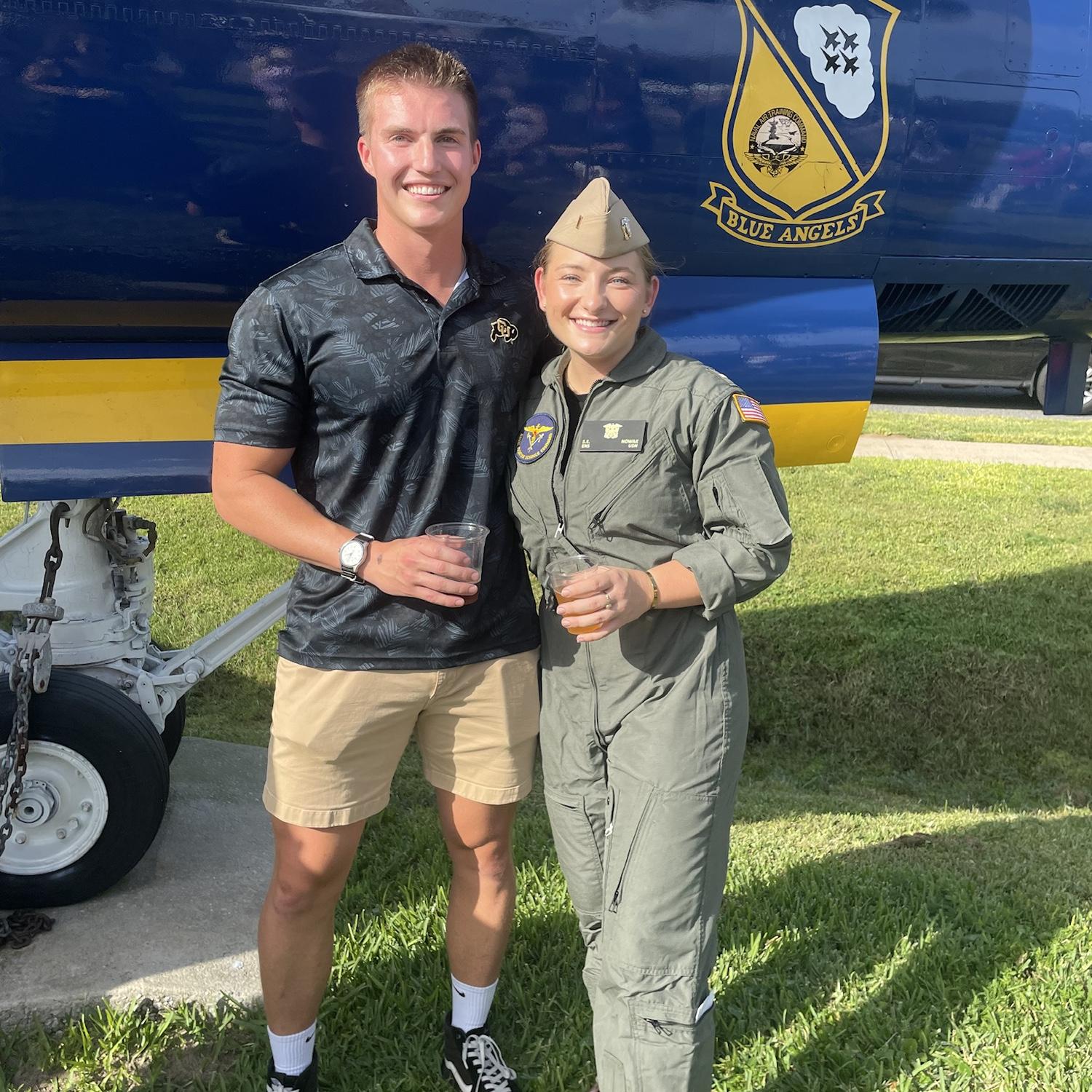 Sarah’s Flight Suit Friday!!