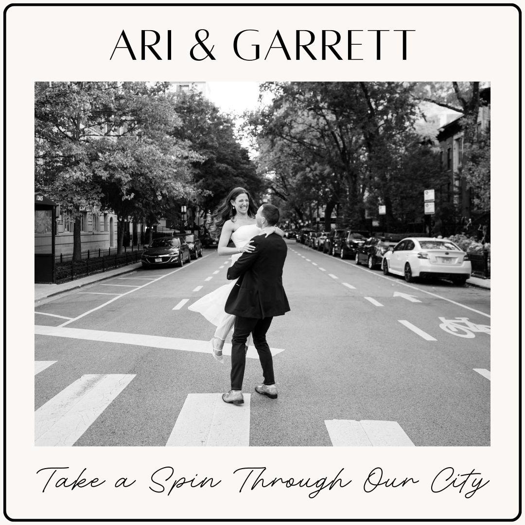 The Wedding Website of Ari Cohen and Garrett Fisher