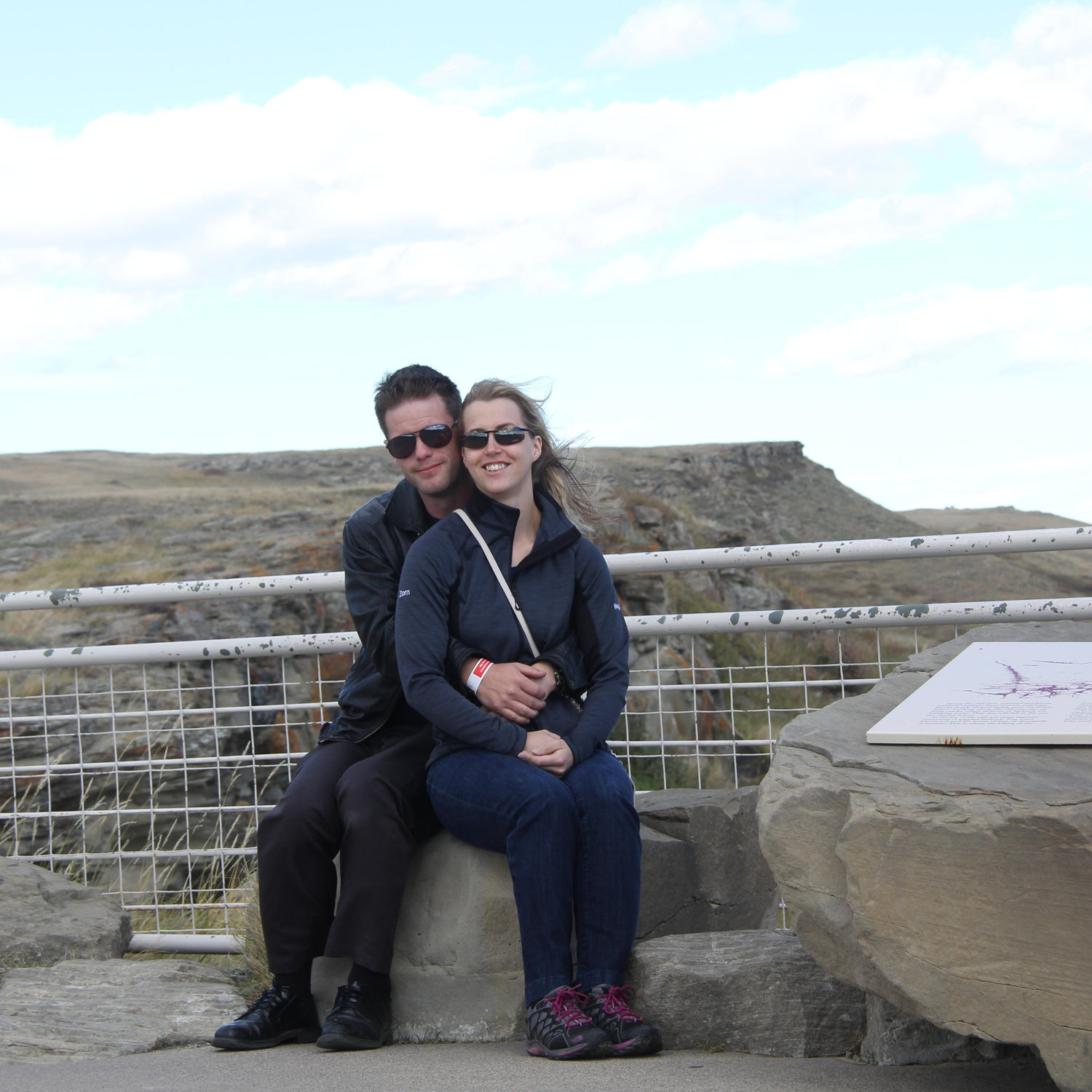 Head-Smashed-In Buffalo Jump, AB.