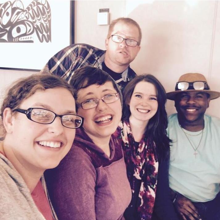 This pic was taken on the ferry during a hangout day with our friends. We were not dating in this picture. Daron had a huge crush on me at the time and hadn't yet confessed his love for me.