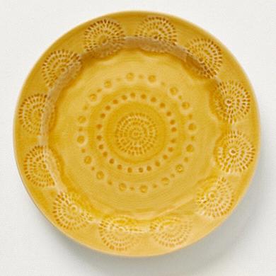 Old Havana Bread Plates, Set of 4