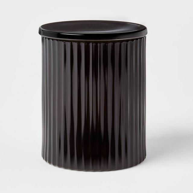 Glass Canister Black - Threshold™