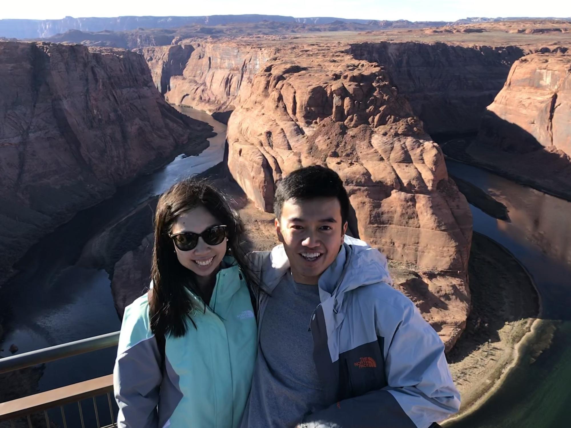 horseshoe bend
