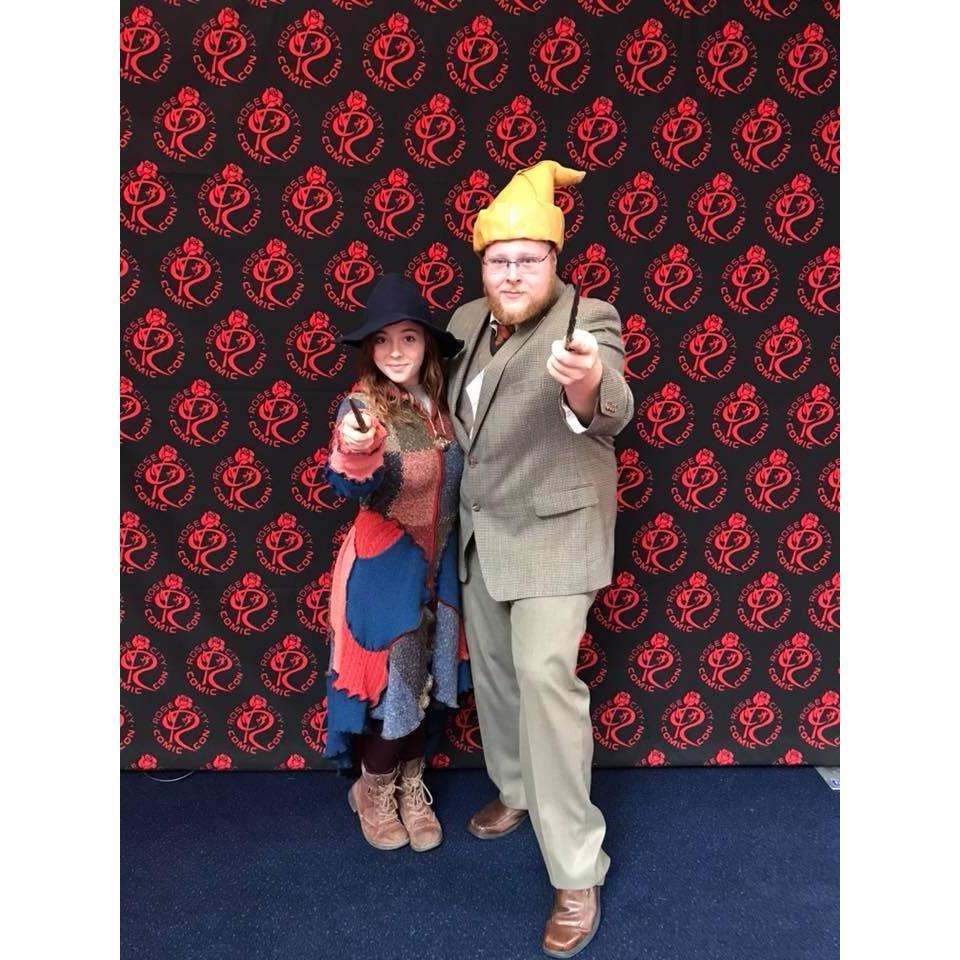 Molly and Arthur Weasly at RCCC