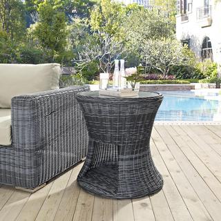 Summon Round Outdoor Side Table