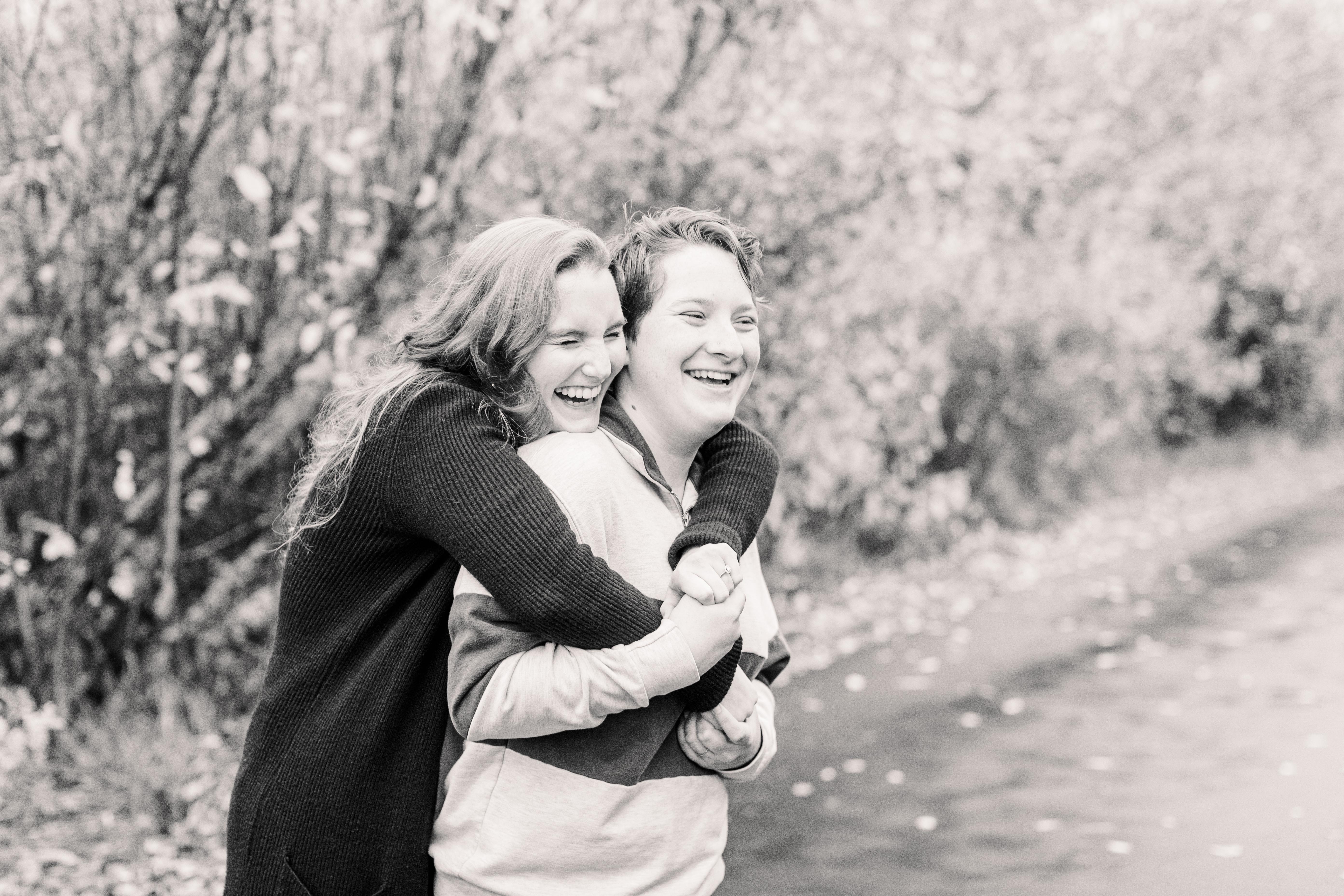 The Wedding Website of Hannah Fisher and Julia Mitchell