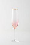 Waterfall Flutes, Set of 4