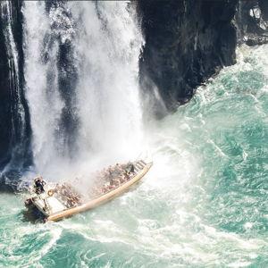 Iguazu Falls boat tour