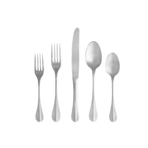 Costa Nova ~ Nau ~ Flatware 5 Pieces Brushed, Price $53.00 in Germantown, TN from Two Doors Down