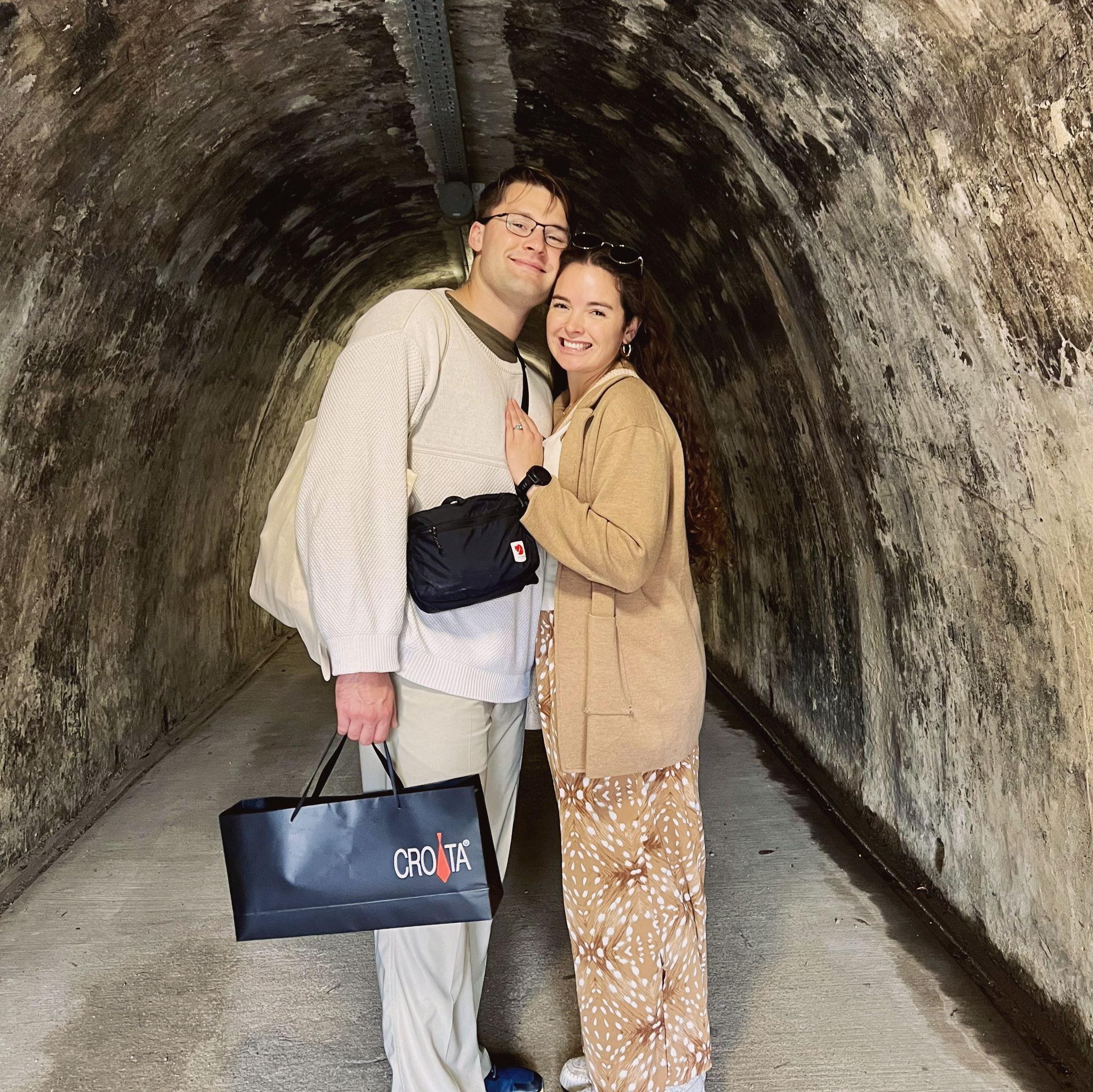 Croatia with Amy and Artur!