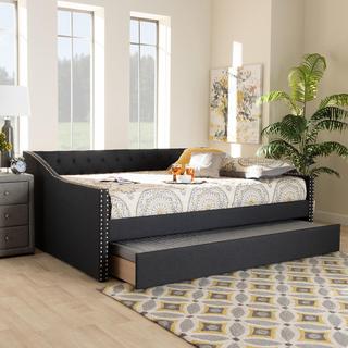 Haylie Daybed with Roll-Out Trundle Bed