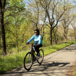 Biking