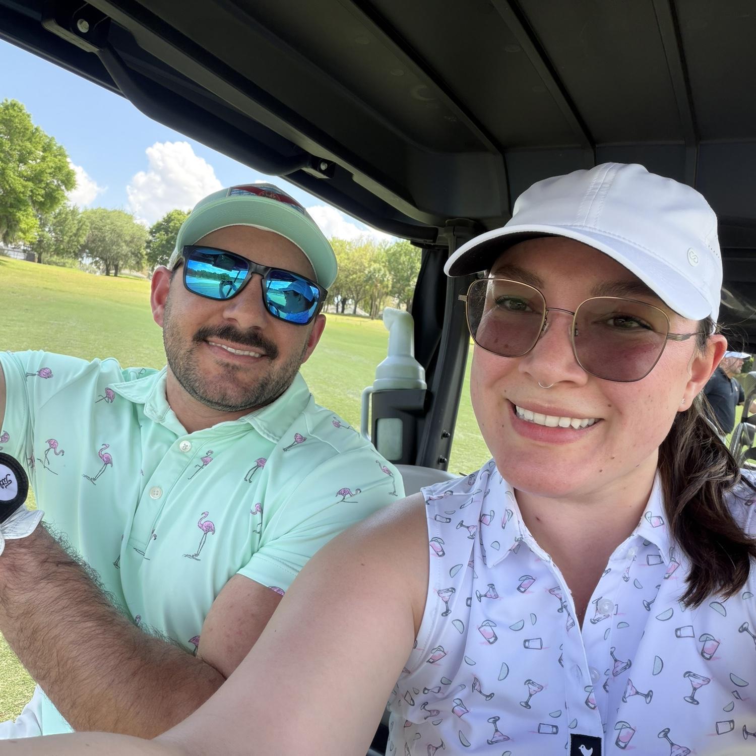 Golf shenanigans