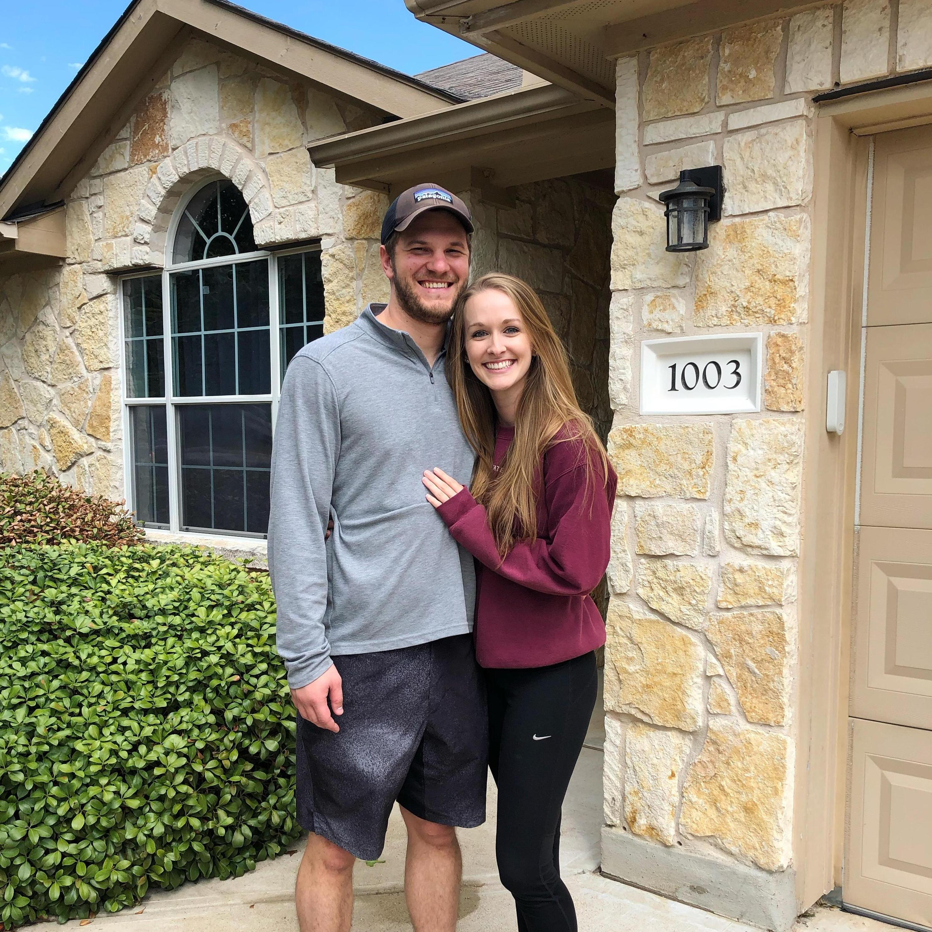 We bought a house! Oct 2019