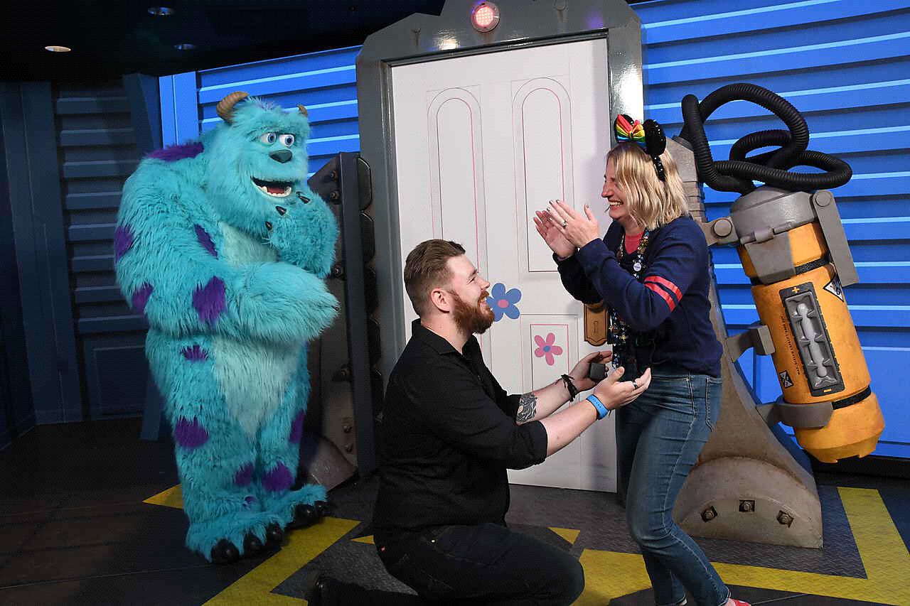 Proposal in Disney World!