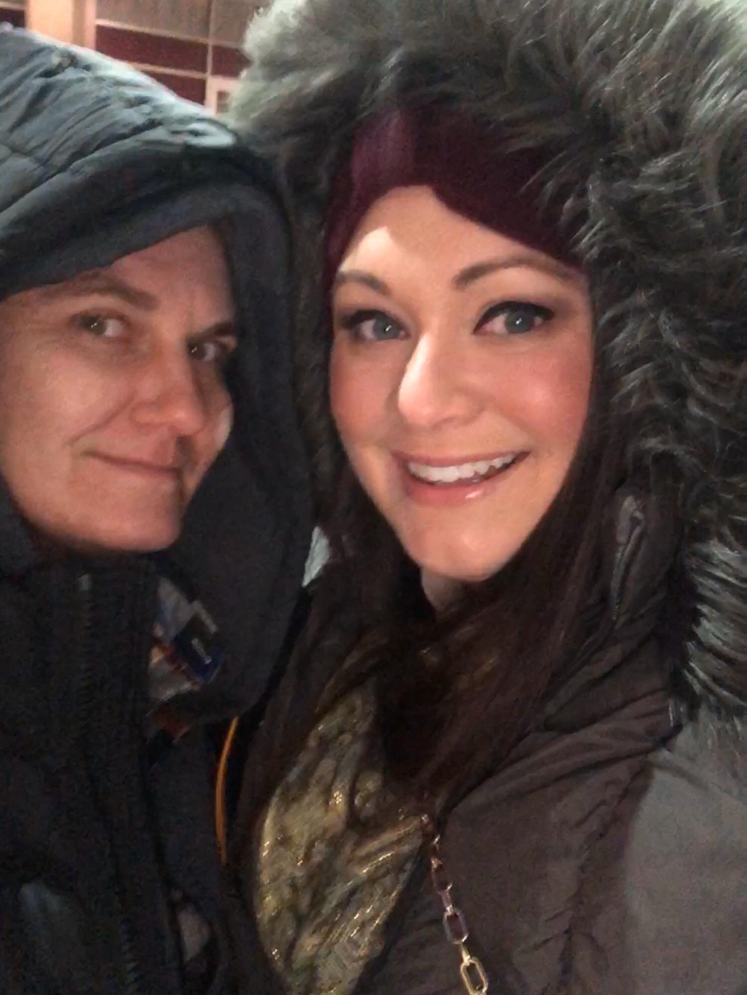 IN CHICAGO CELEBRATING OUR ENGAGEMENT!