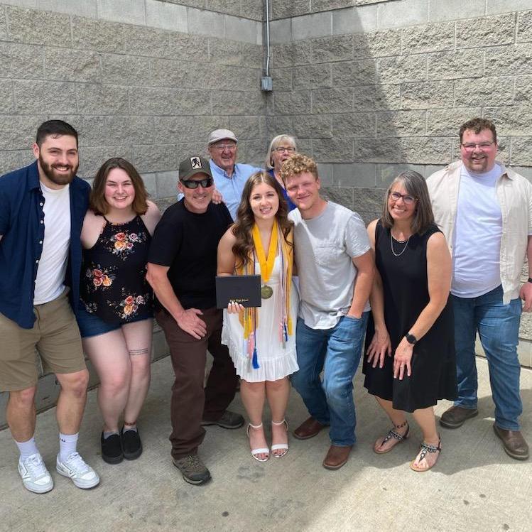 Erin's Graduation ~ 06.01.2024