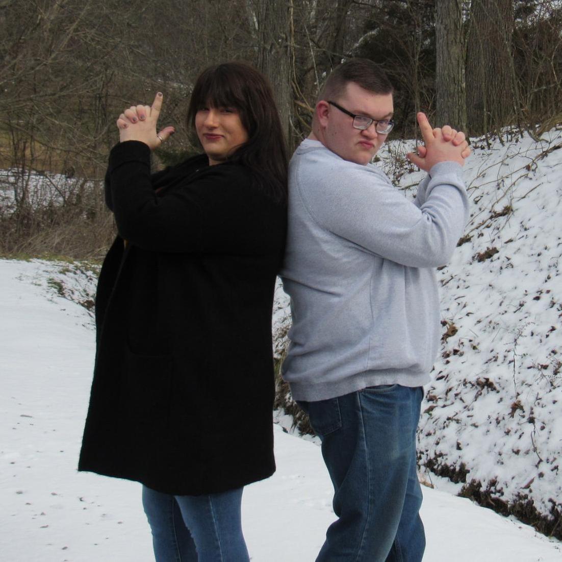 Charlie's Angels? Something like that. ◡̈