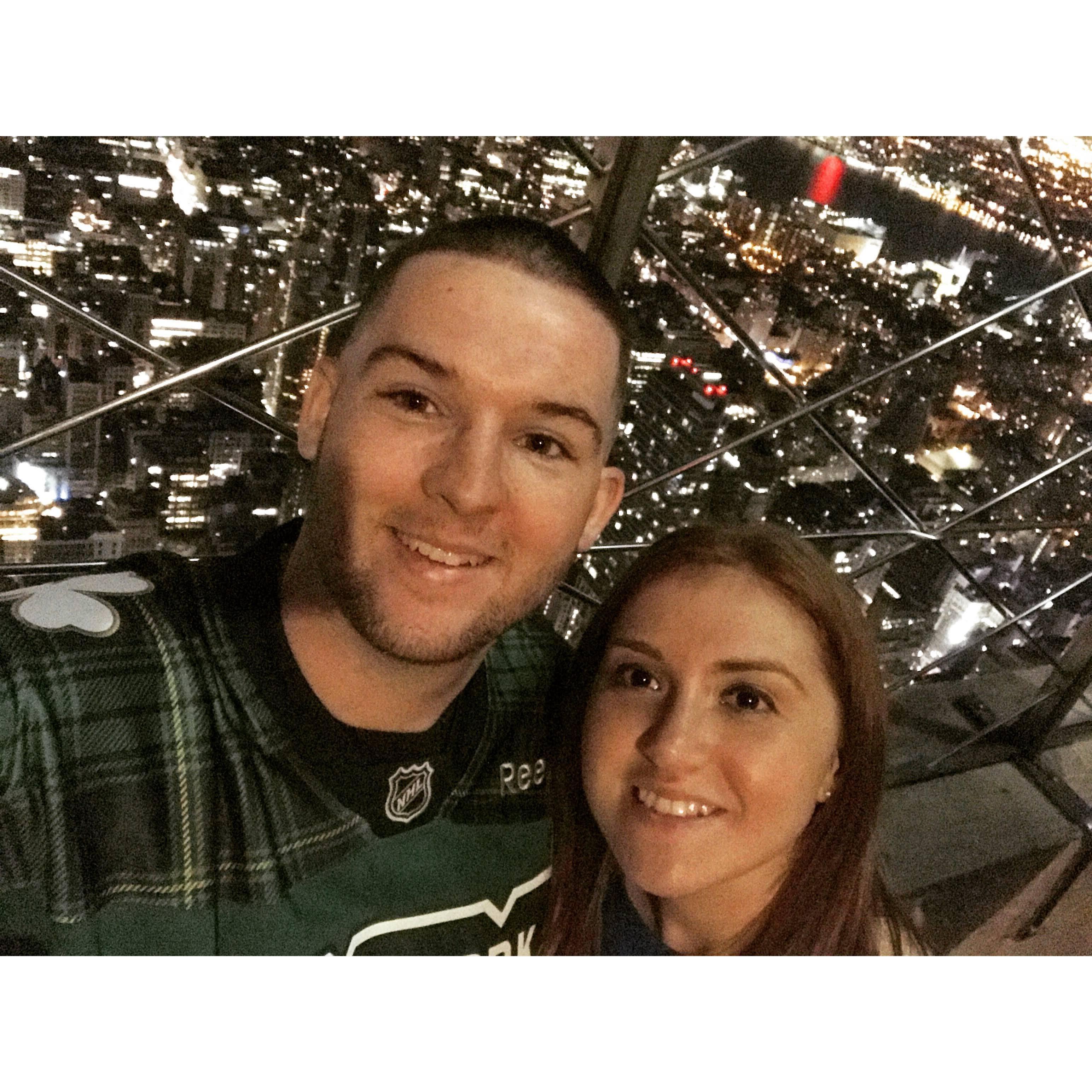Top of the Empire State Building