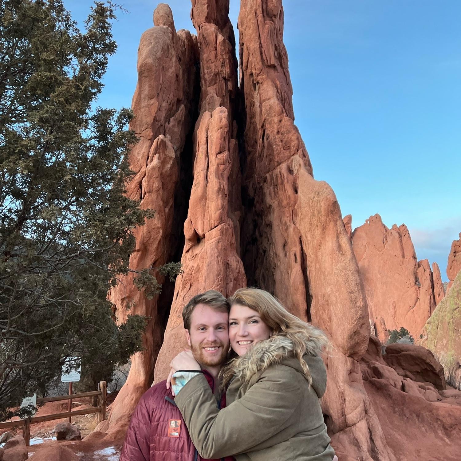 Garden of the Gods, CO
