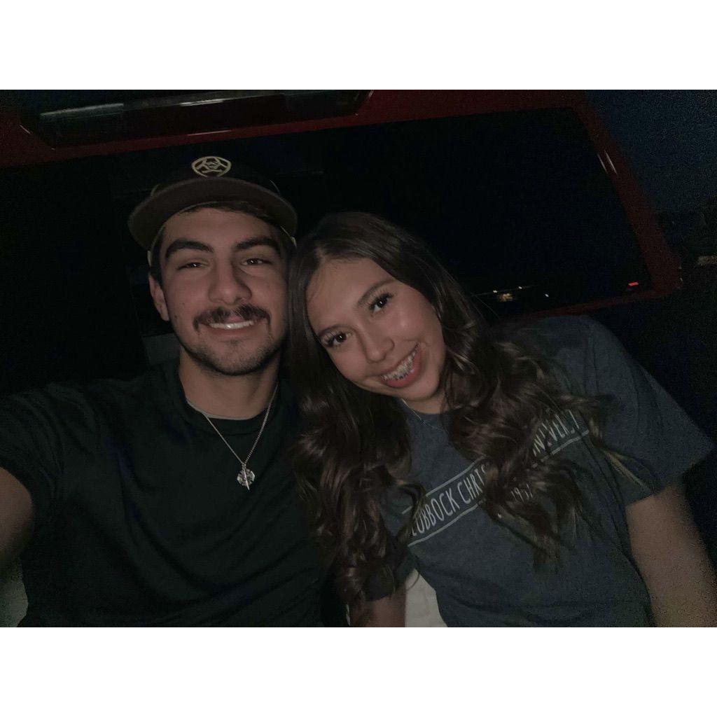 our first official date