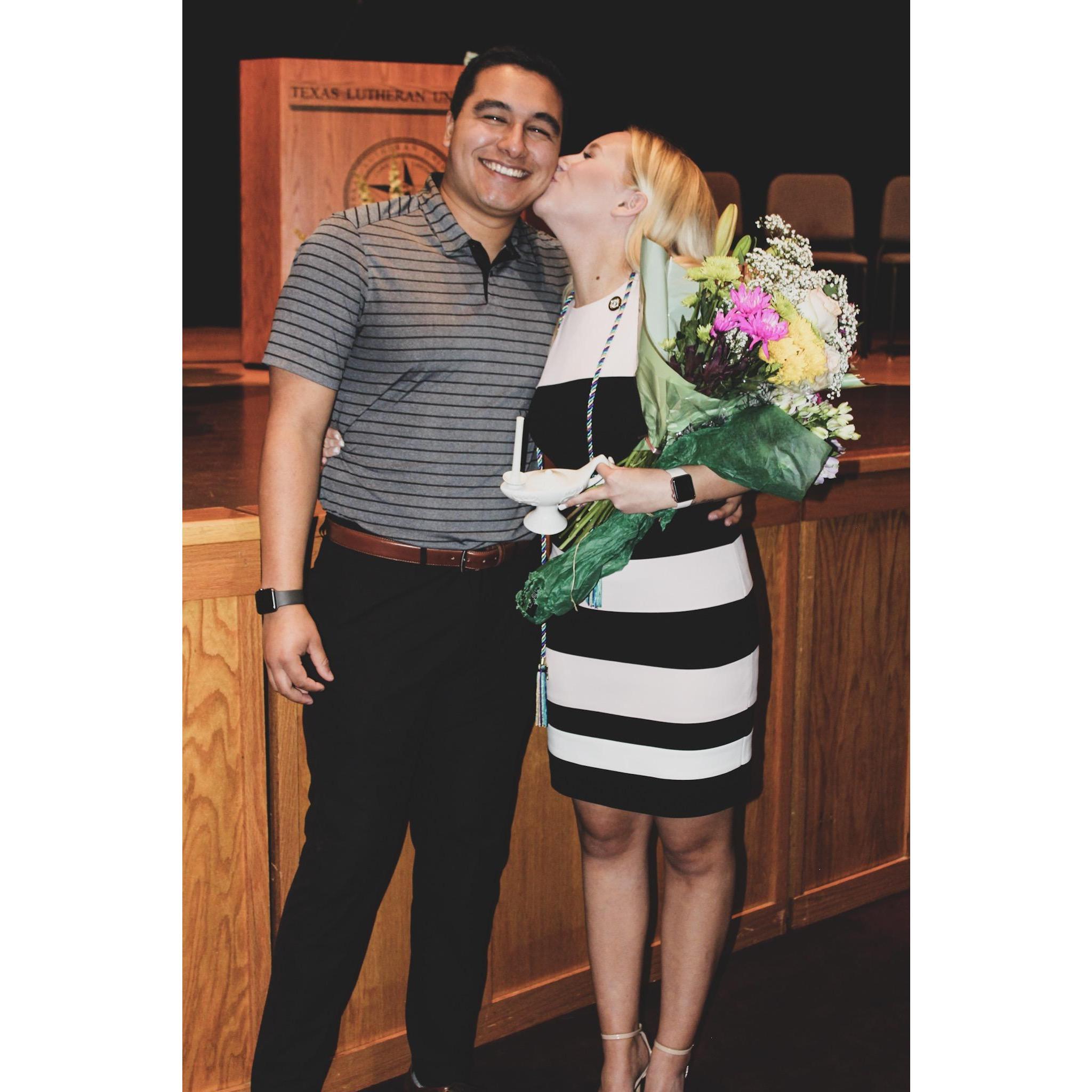 Nursing pinning 2019