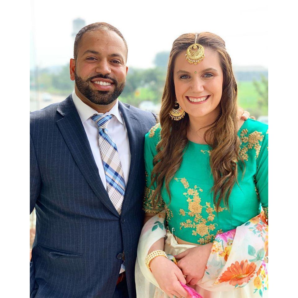 Wedding Reception in India!