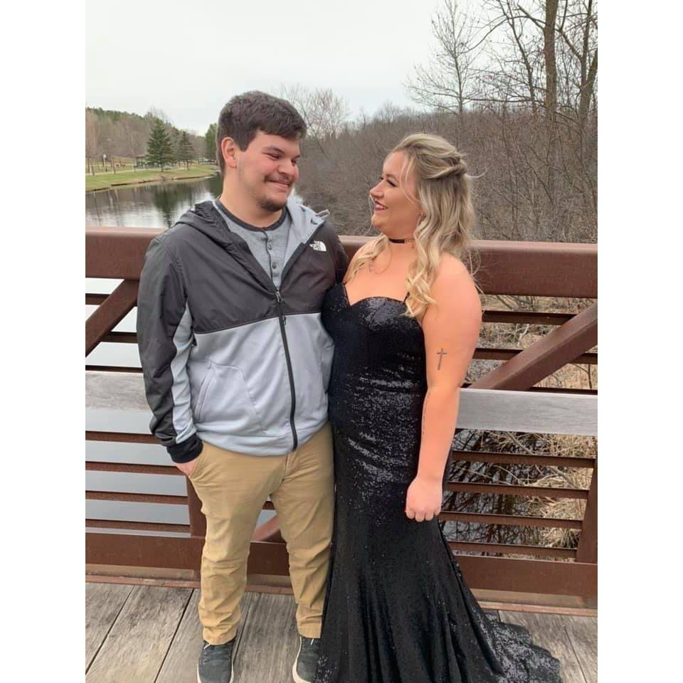 My senior prom!