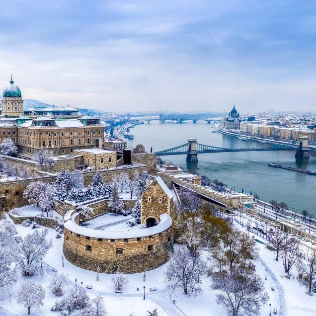 Buda Castle, Chain Bridge