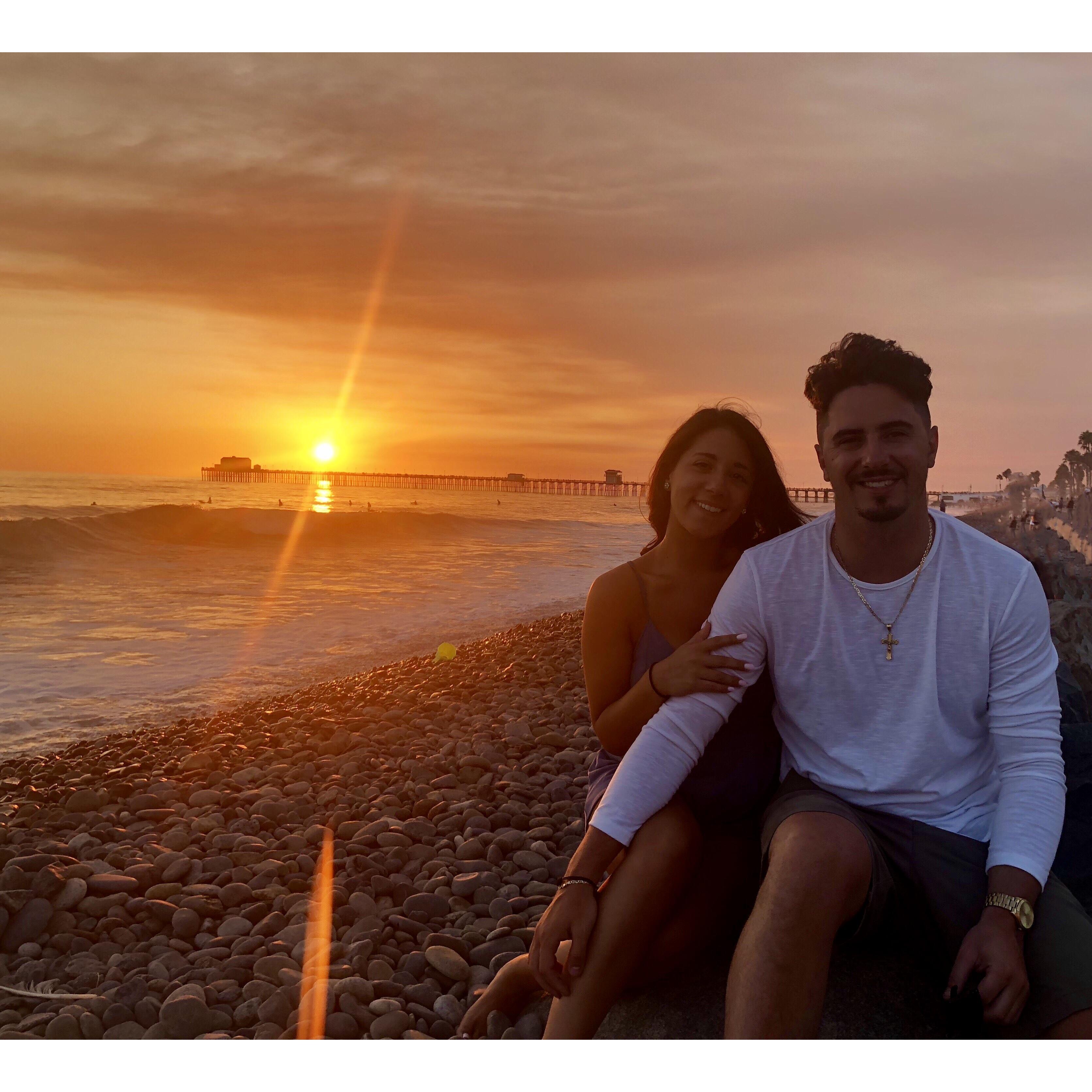 Cali sunsets :)