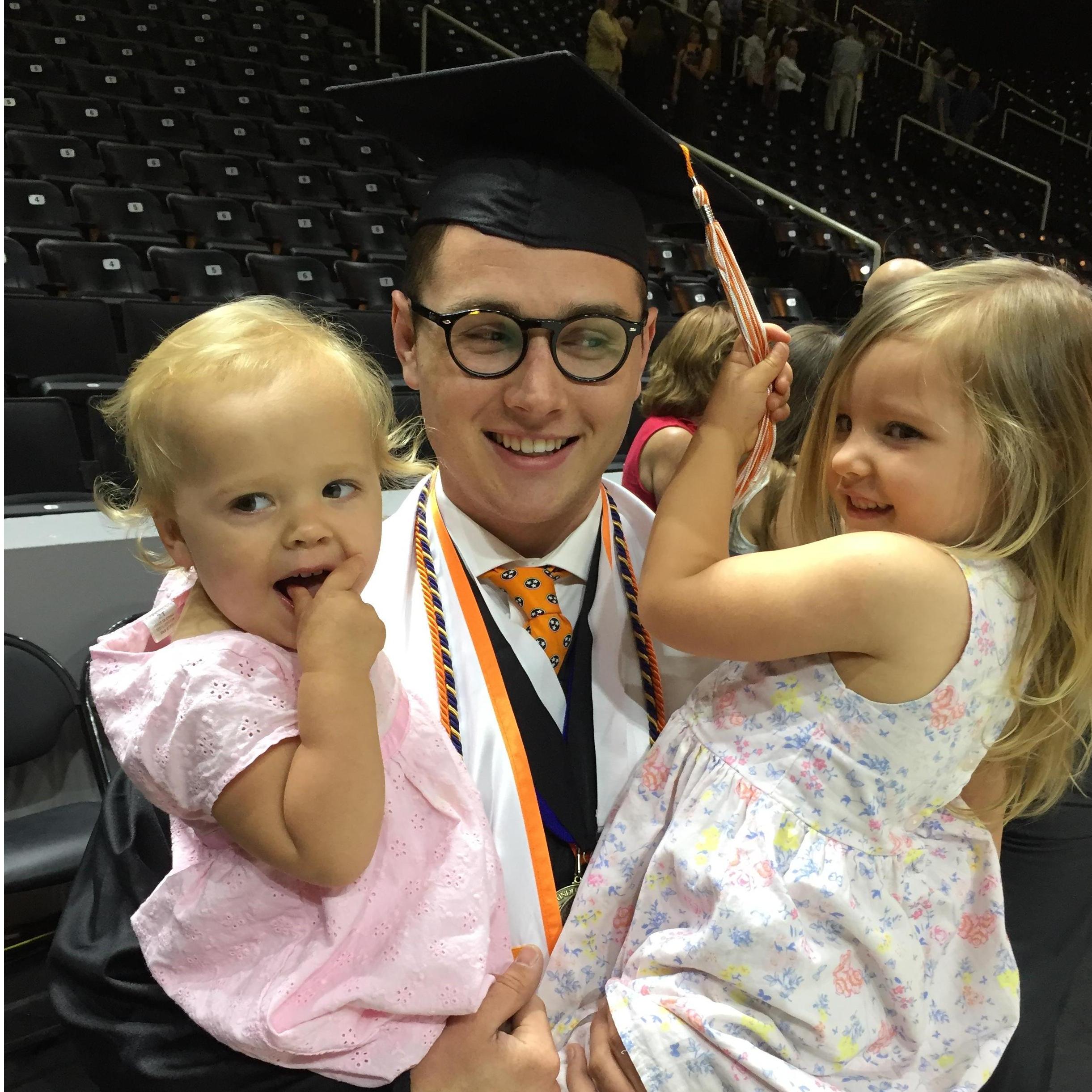 Grant's darling nieces, Anneli Faith and Micah Claire Joy! They are such a joy and blessing in Grant and Julia's life. If you see them walking down the aisle, give them a big smile!