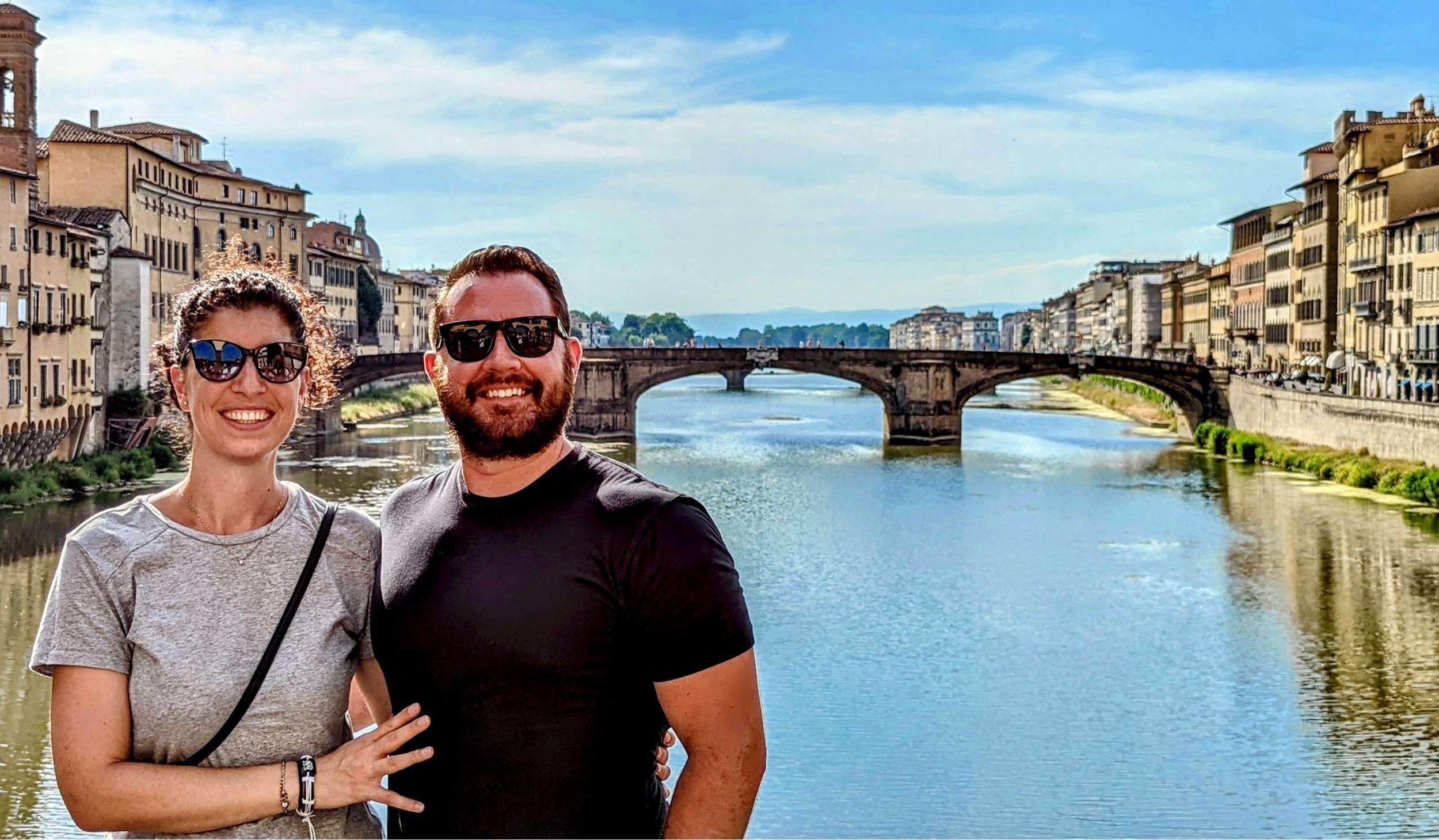 The Wedding Website of Martina Colasanti and Jared Combs