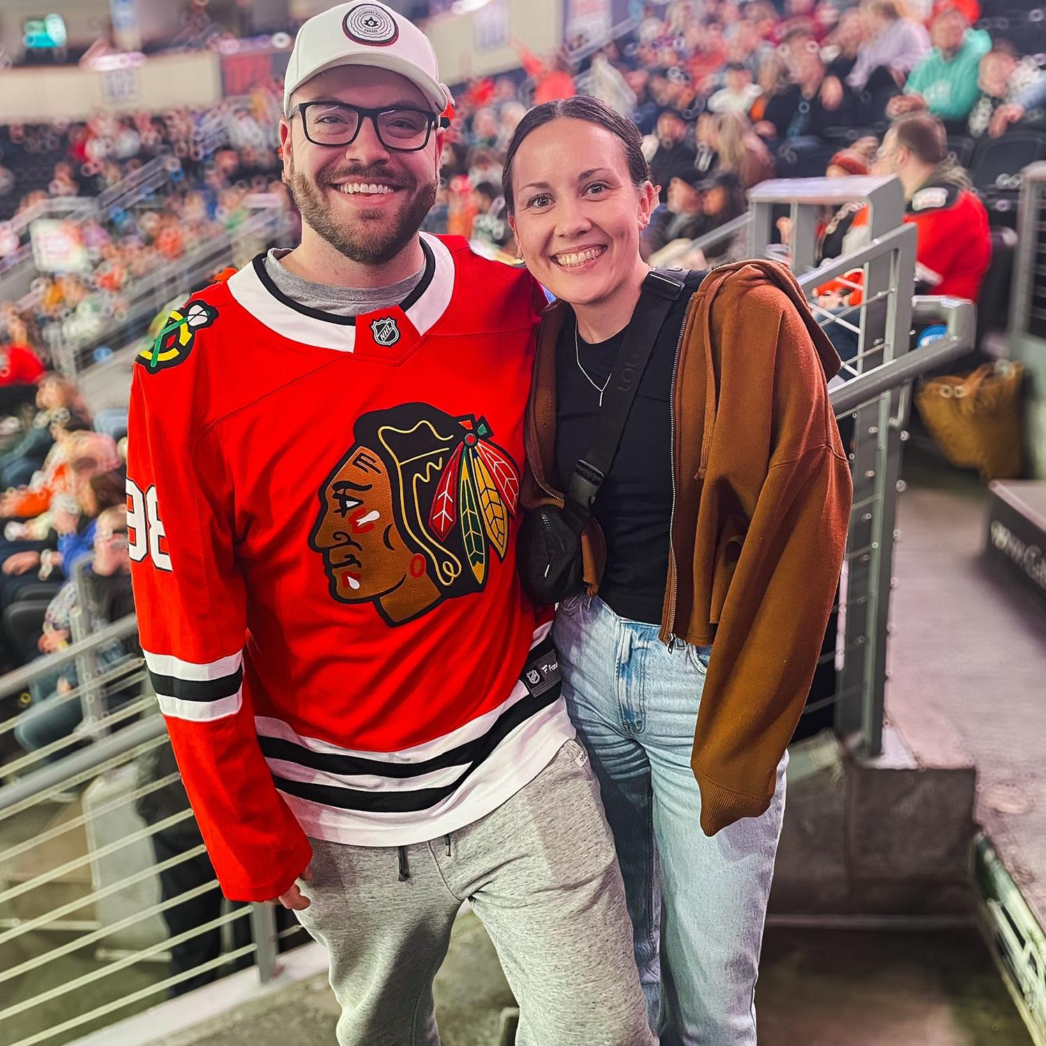 KC Mavericks hockey game!