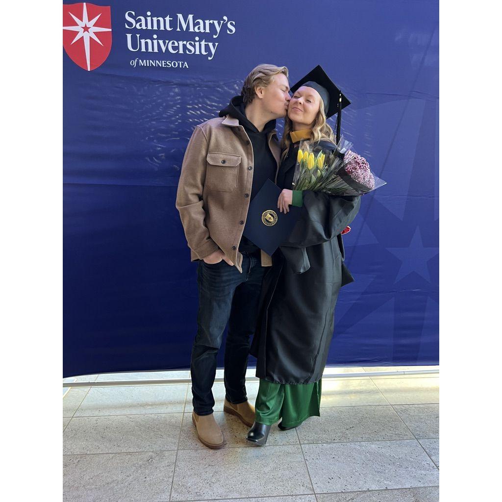 Master of Social Work from SMUMN