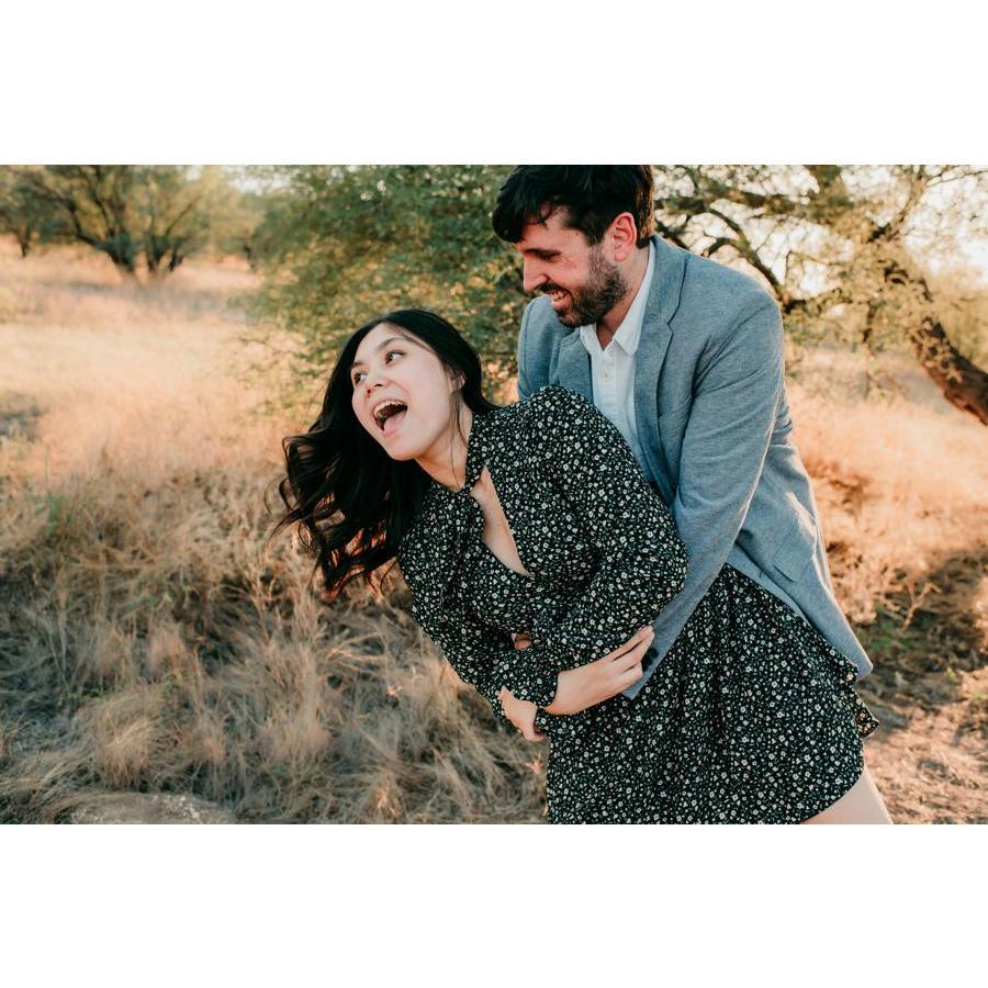 Some of the many things I love about Stephanie, is her sense of humor, her drive, how caring she is, and how amazing she is.
-Brian