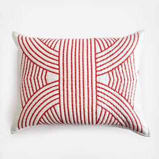 Knot Standard Sham, Set of 2