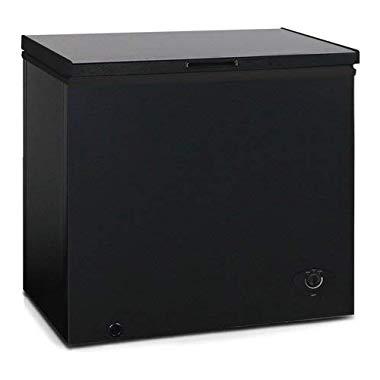 Arctic King 7 cu ft Chest Freezer, Black
