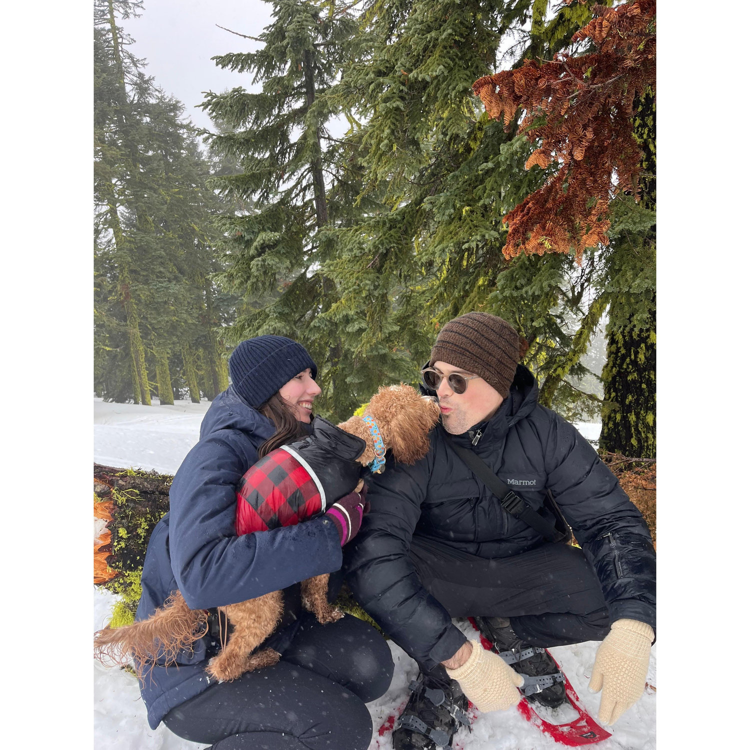 Snowshoeing in Oregon