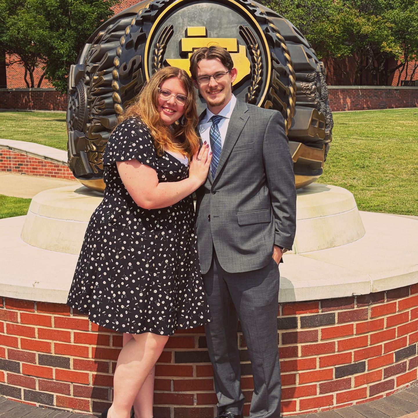 Ty's Ring ceremony