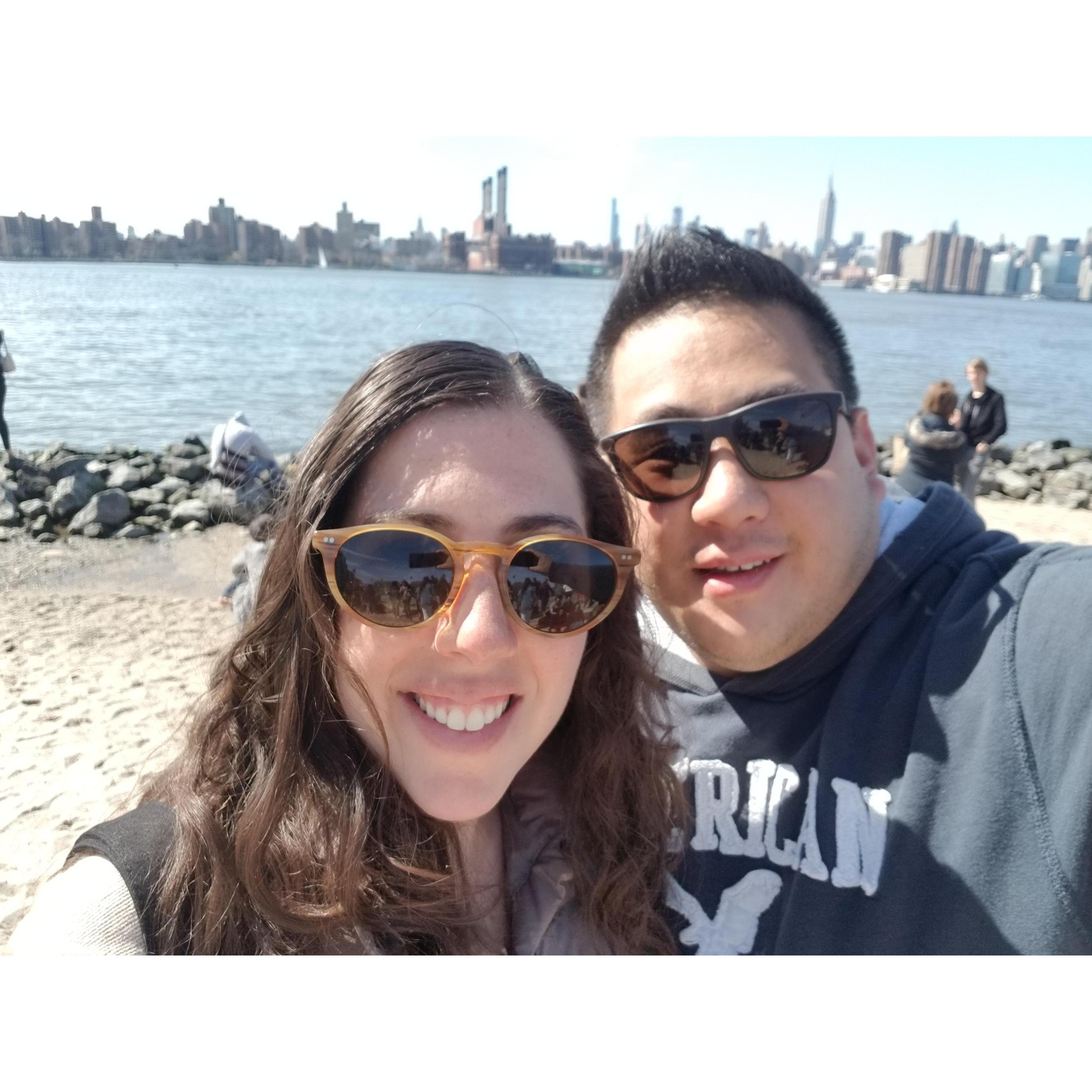 Smorgasburg in Williamsburg