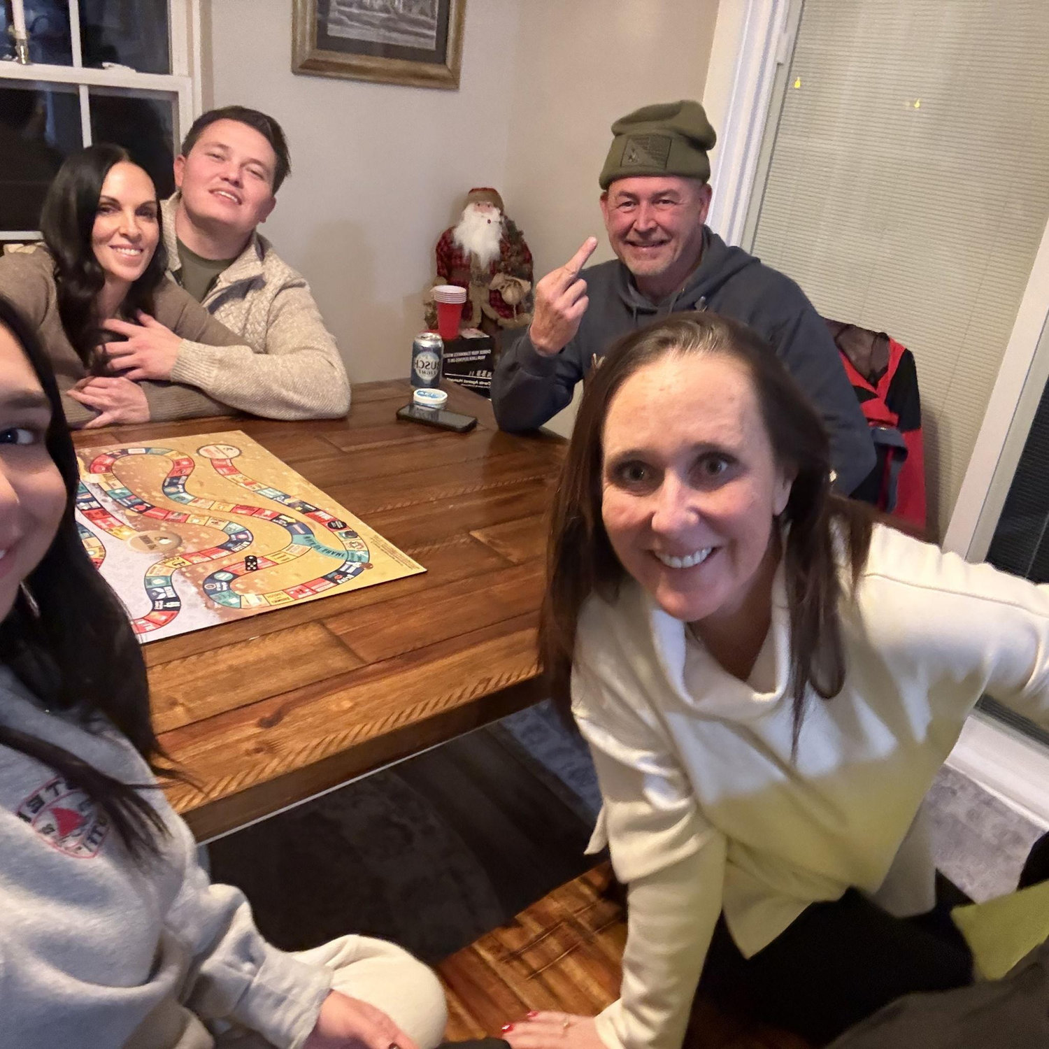 Holidays with the Fam