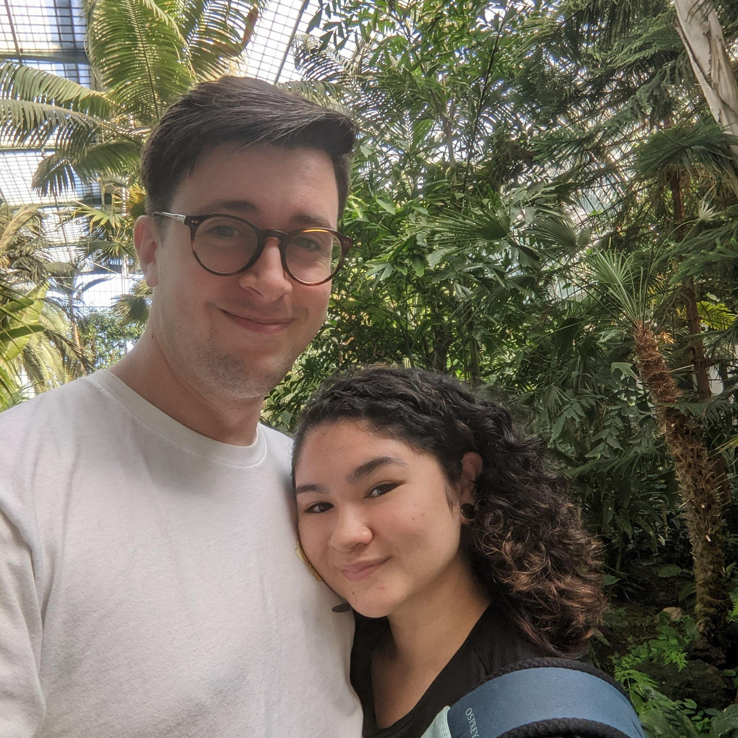 A botanical garden in Frankfurt, Germany