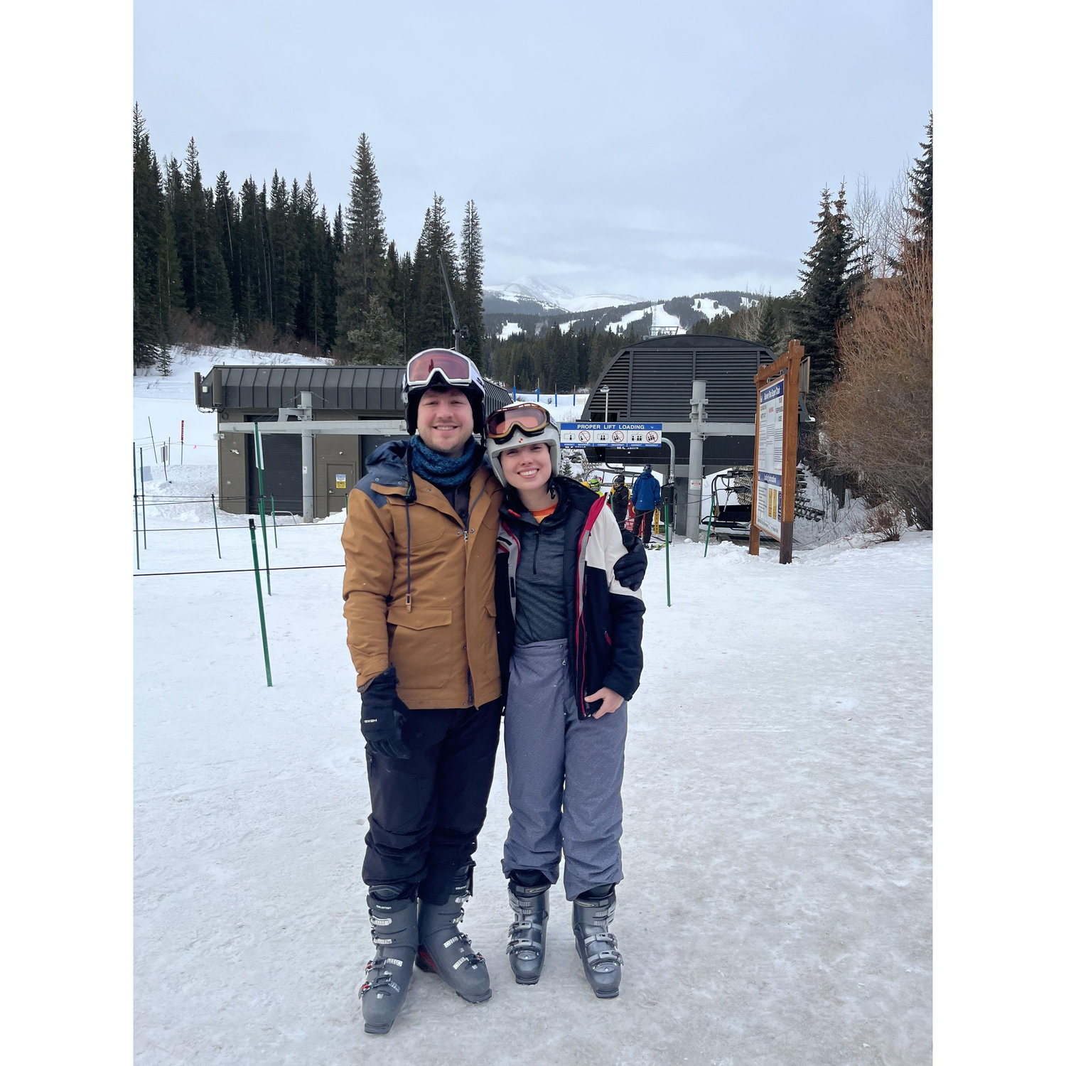 Rombach family trip to Breckenridge CO