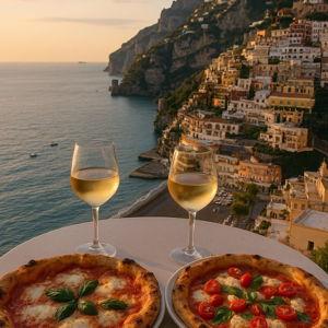 Dinner for Two in Positano