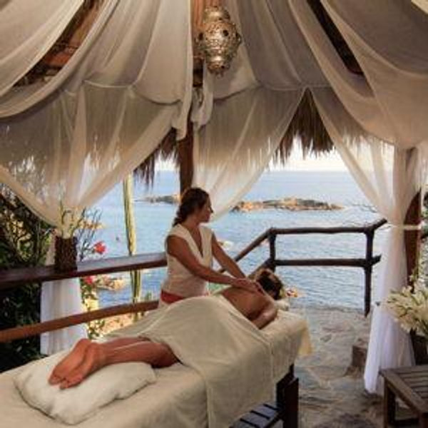 Couples massage in Mazunte, MX