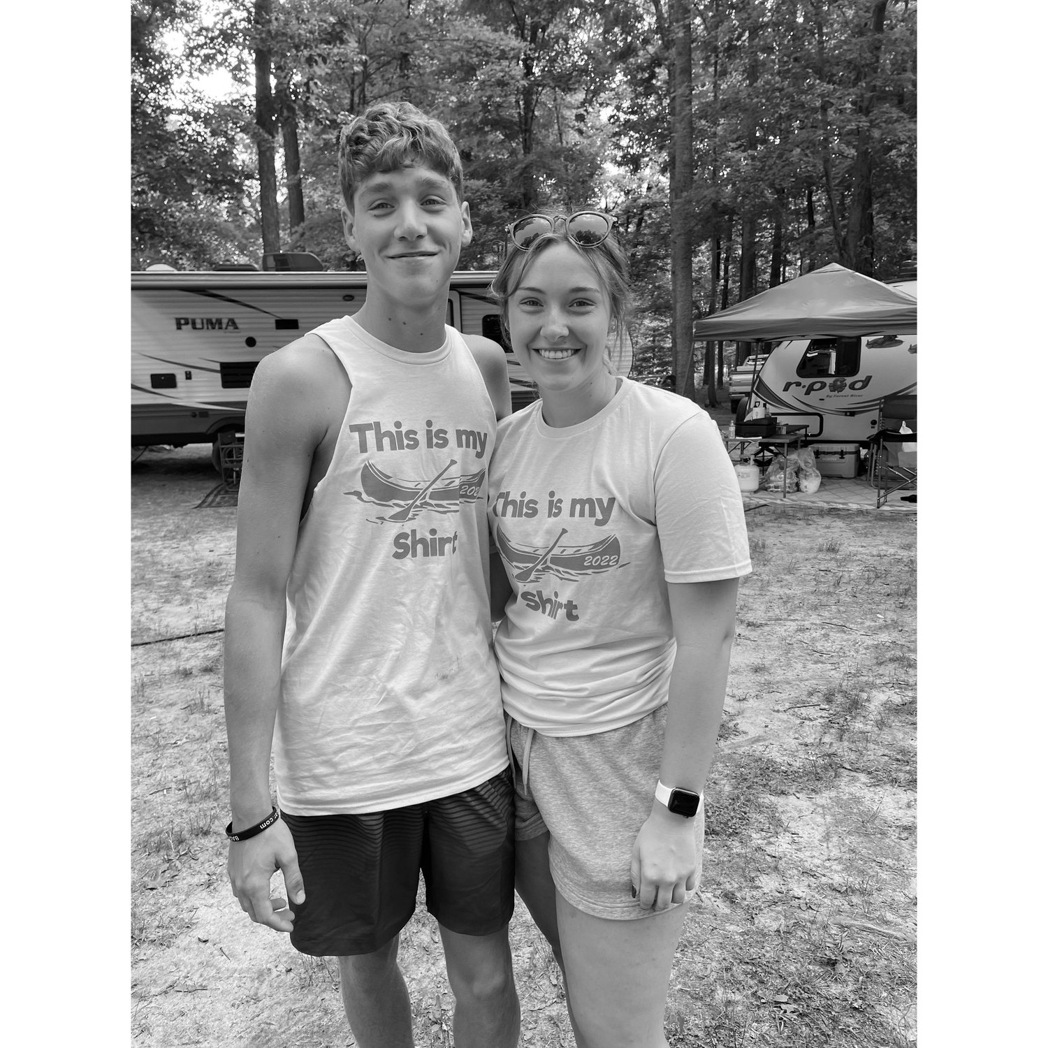 Canoe trip 2022!
