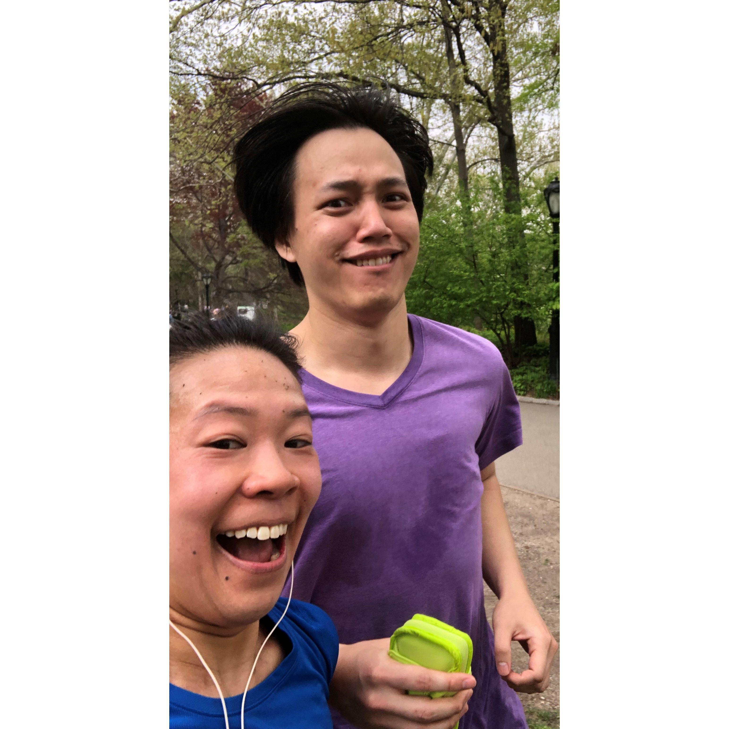 "Training" "Together"
