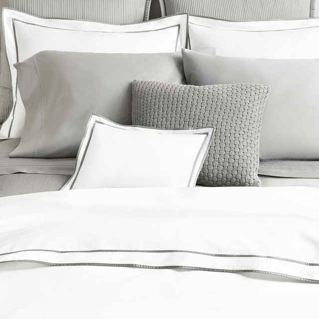Lauren Ralph Lauren, Spencer Border Duvet Cover | Zola