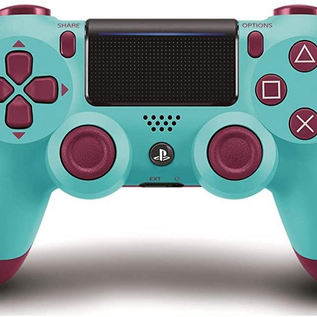 DualShock 4 Wireless Controller for PlayStation 4 - Berry Blue